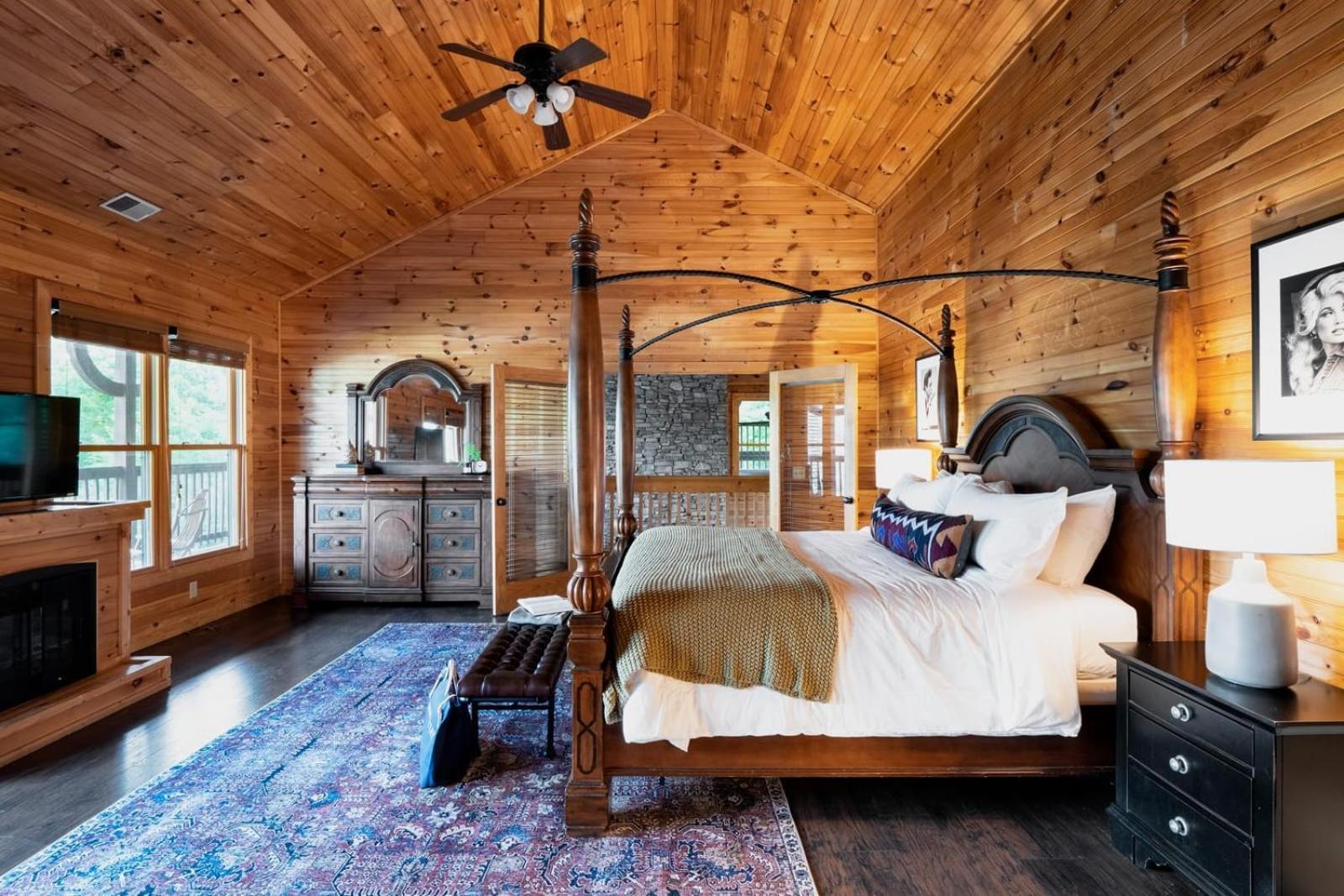 Hickory Ridge By Avantstay Incredible Private Elevated Cabin Sleeps 20 Gatlinburg Bagian luar foto