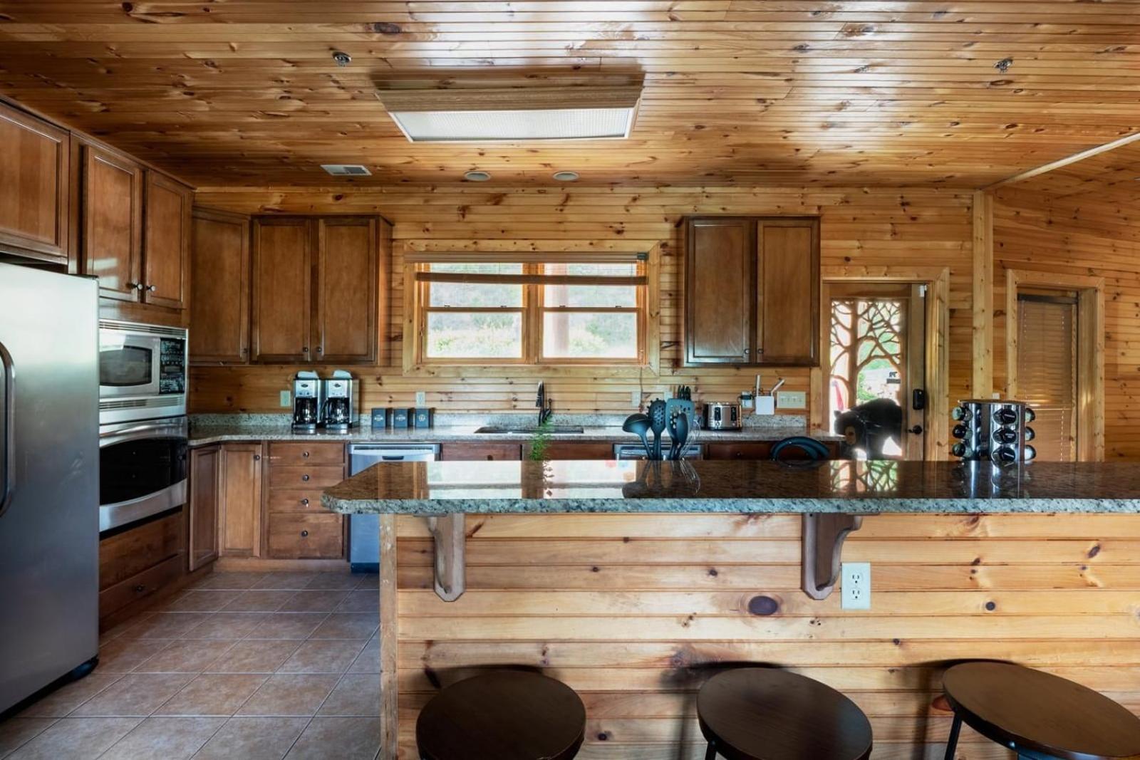 Hickory Ridge By Avantstay Incredible Private Elevated Cabin Sleeps 20 Gatlinburg Bagian luar foto